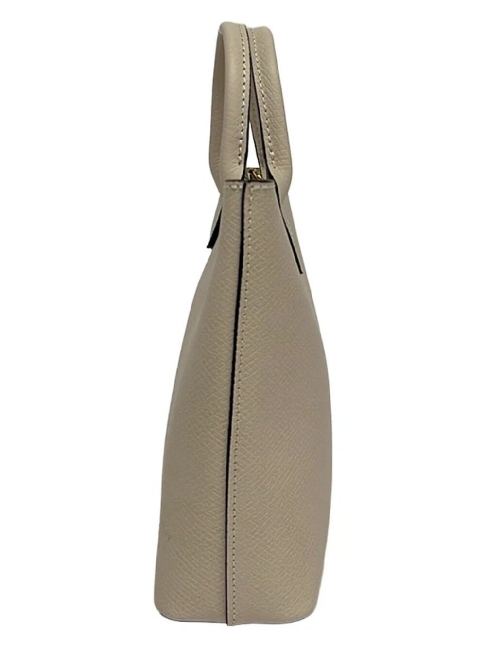 LONGCHAMP Epure 10269HYZ555 Beige Leather Tote Bag - Picture 4 of 15